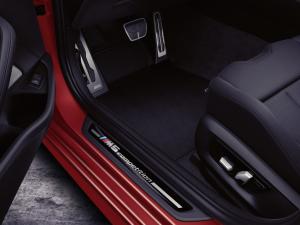 BMW M5 Competition 2020 года  (WW)